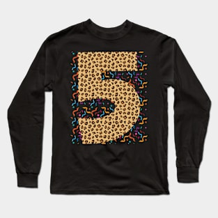 5th Birthday Gift Long Sleeve T-Shirt